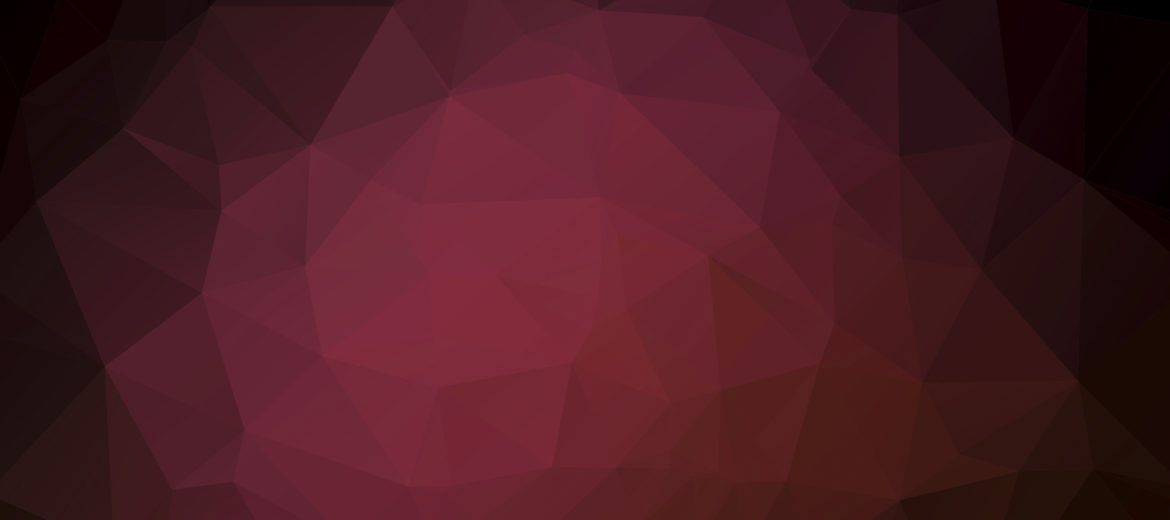 Abstract geometric pattern in dark red and purple hues.