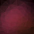 Abstract geometric pattern in dark red and purple hues.