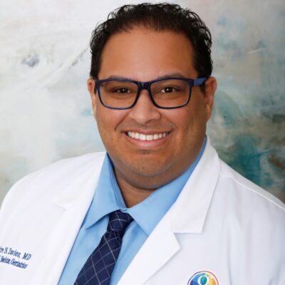 Portrait of Dr. Andre Davies